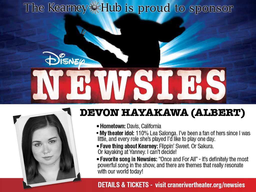 Albert: Devon Hayakawa